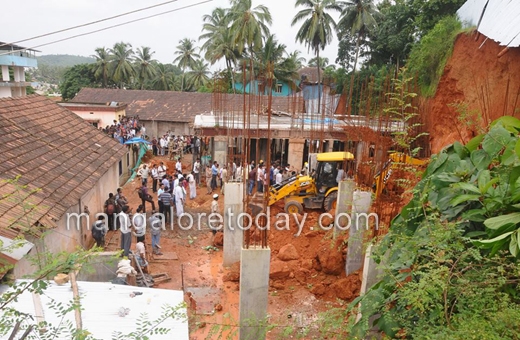 Landslide bantwal